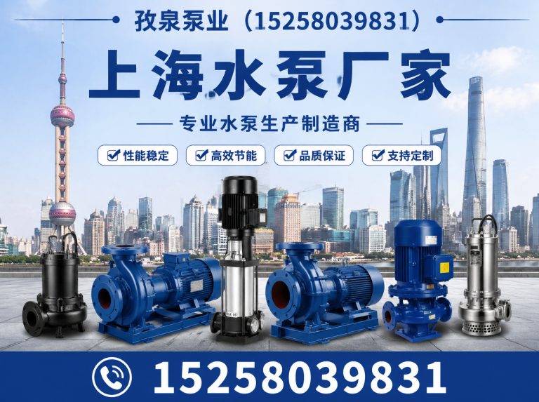 浙江循环泵展示图