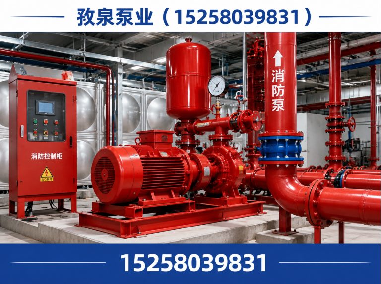 浙江供水设备展示图